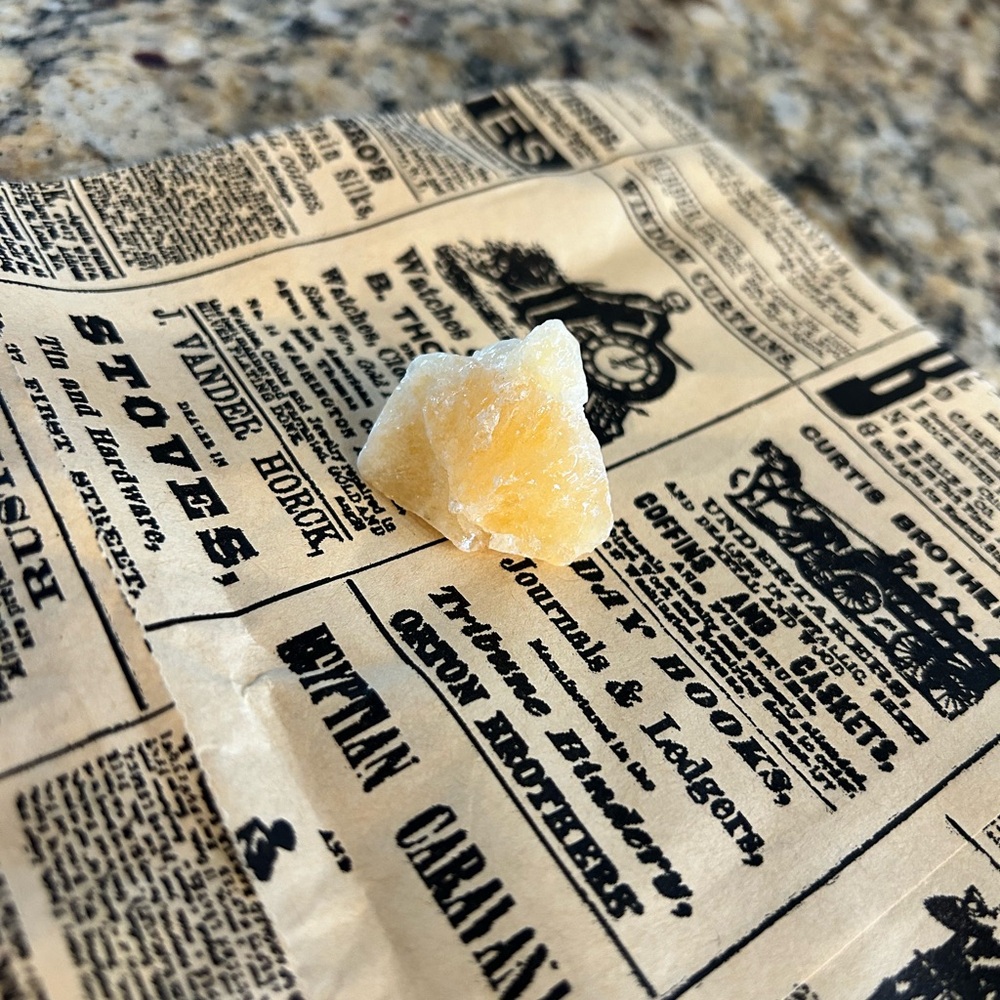 Raw Citrine Crystal